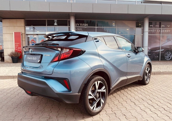 Toyota C-HR cena 127500 przebieg: 12011, rok produkcji 2023 z Kalisz małe 596